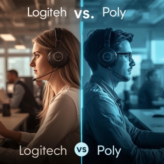 Logitech vs. Poly – Best Headphones for Conference Calls