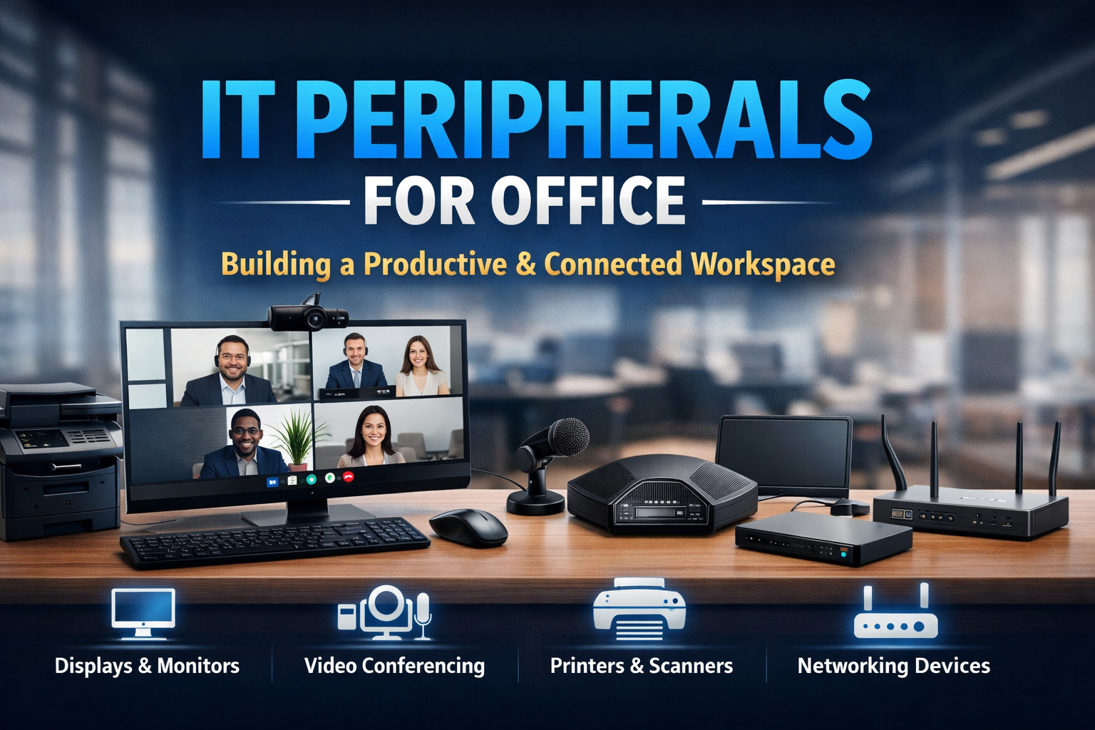 IT Peripherals for Office